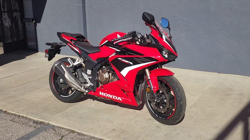 Used 2023 Honda CBR500R ABS Image 5