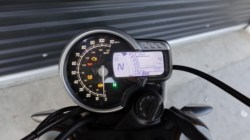 New 2026 Triumph Scrambler 400 X 