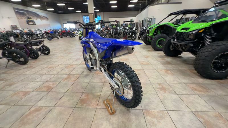 New 2026 Yamaha YZ450F Image 7