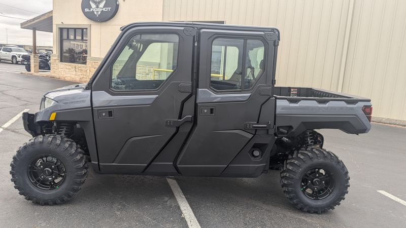 2025 Polaris RANGER CREW XP 1000 NORTHSTAR EDITION PREMIUM STEALTH GRAYImage 1