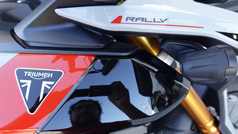 New 2025 Triumph Tiger 900 Rally Pro 