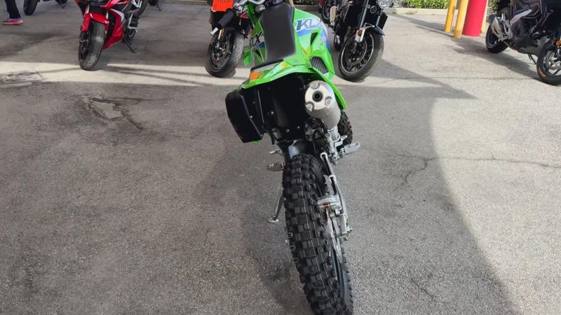 New 2026 Kawasaki KLX 300R Image 3