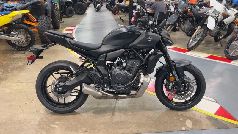 New 2026 Yamaha MT-07 Image 5