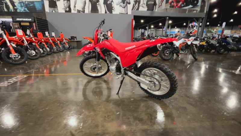 2025 Honda CRF250F Image 6