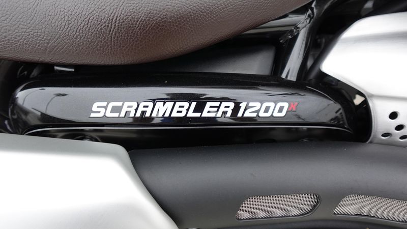 New 2025 Triumph Scrambler 1200 X 
