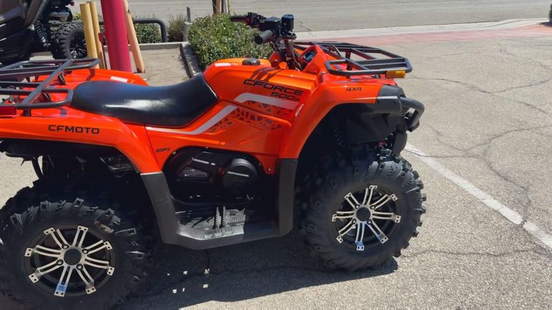 Used 2021 CFMOTO CFORCE 500 S CF500AU-7S Image 9