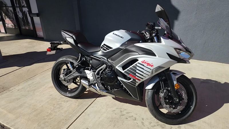 New 2026 Kawasaki NINJA 650 ABS Image 5