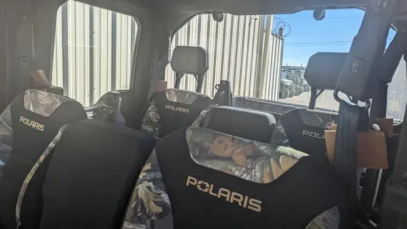 2025 Polaris RANGER CREW XD 1500 NORTHSTAR EDITION ULTIMATE PURSUIT CAMO Image 7