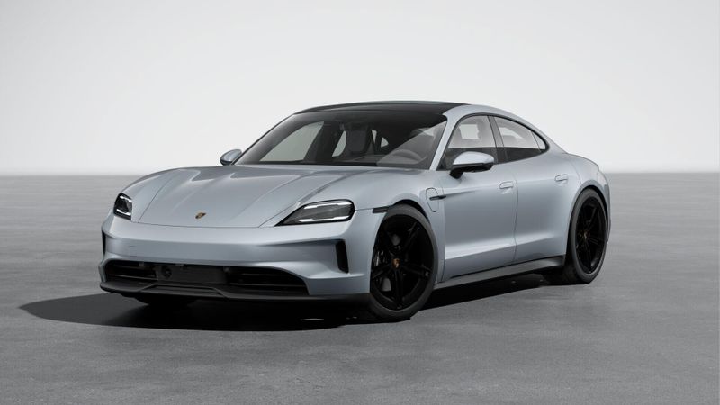 2025 Porsche Taycan BaseImage 1