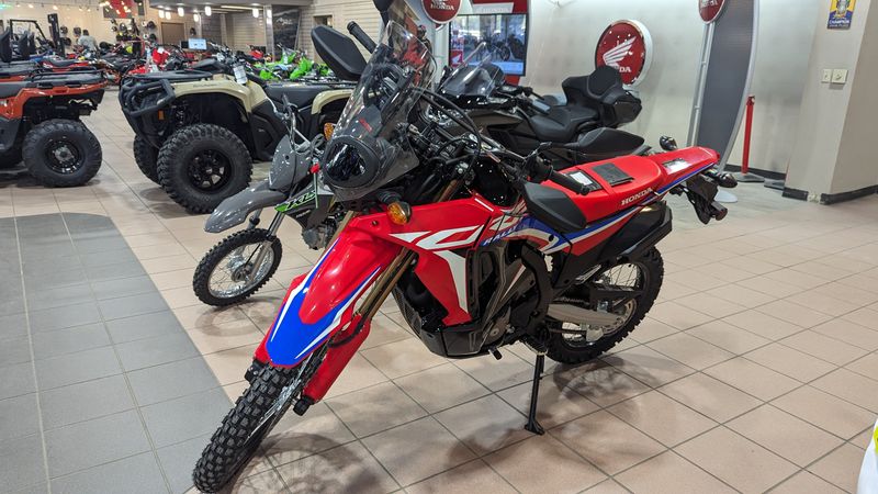 2024 HONDA CRF 300L RALLYImage 3