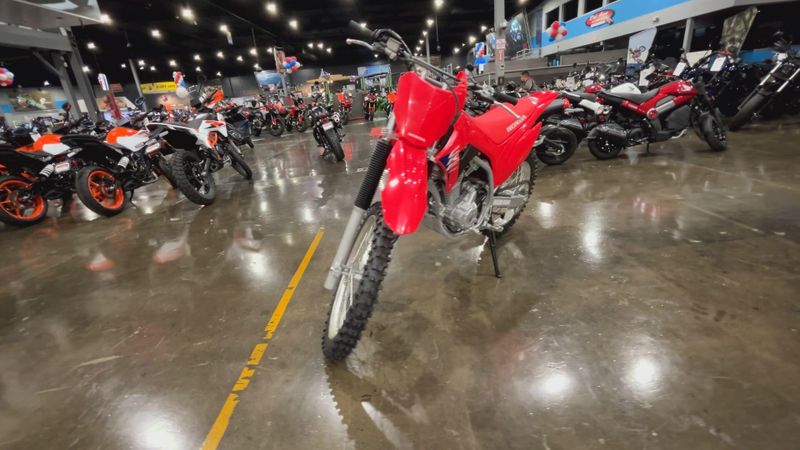 2025 Honda CRF250F Image 4