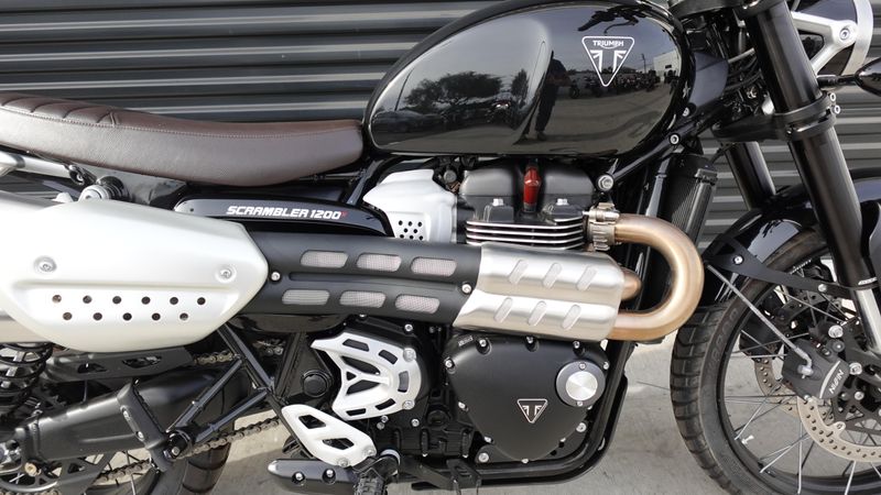 New 2025 Triumph Scrambler 1200 X 