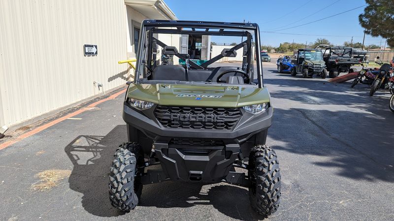 2025 Polaris RANGER 1000 EPS SAGE GREEN Image 8