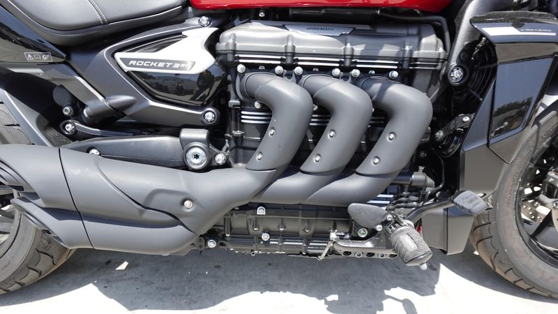 New 2025 Triumph Rocket 3 GT Storm 