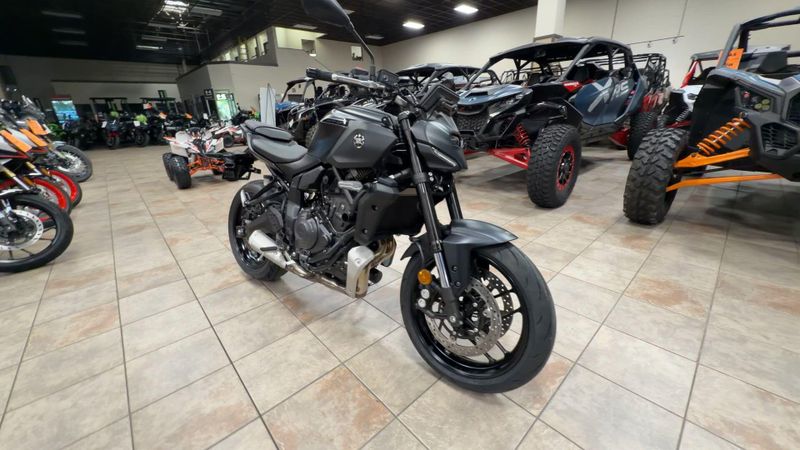 New 2026 Yamaha MT-07 Image 3