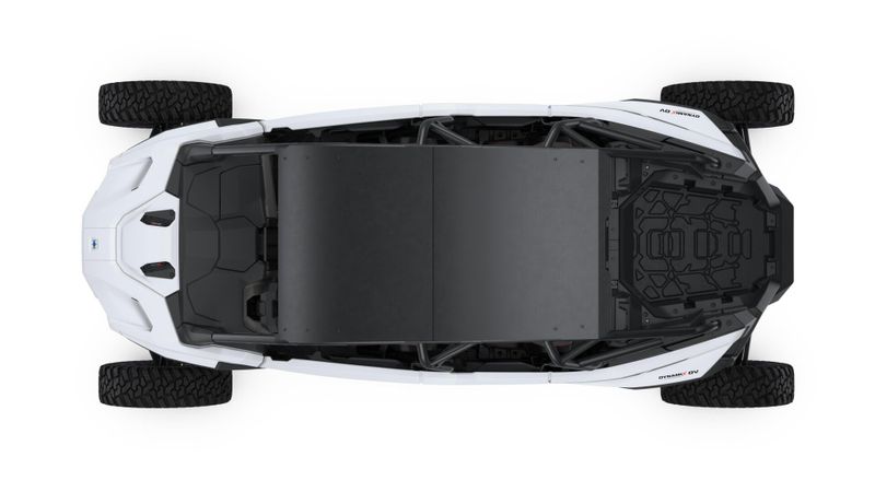 New 2026 Polaris RZR PRO R 4 ULTIMATE GHOST WHITE METALLIC Image 4