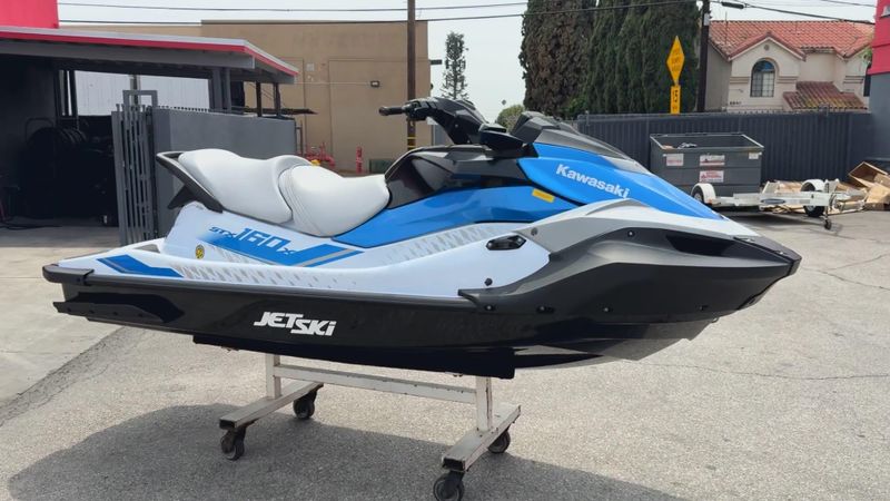 New 2026 Kawasaki JET SKI ST 160X Image 2