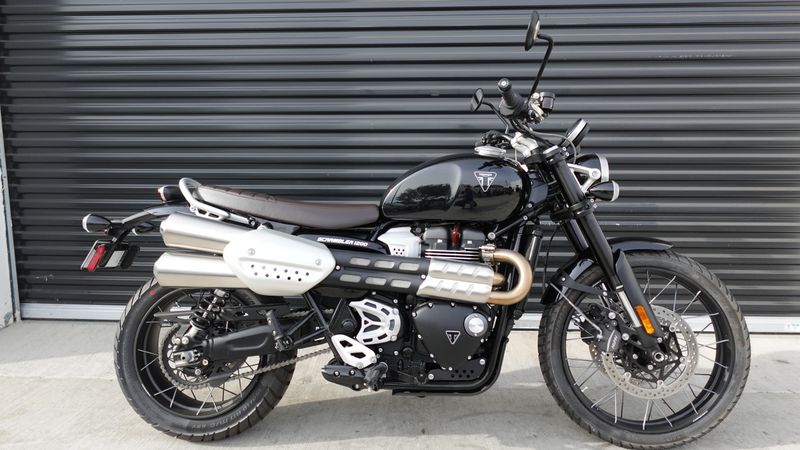 New 2025 Triumph Scrambler 1200 X 
