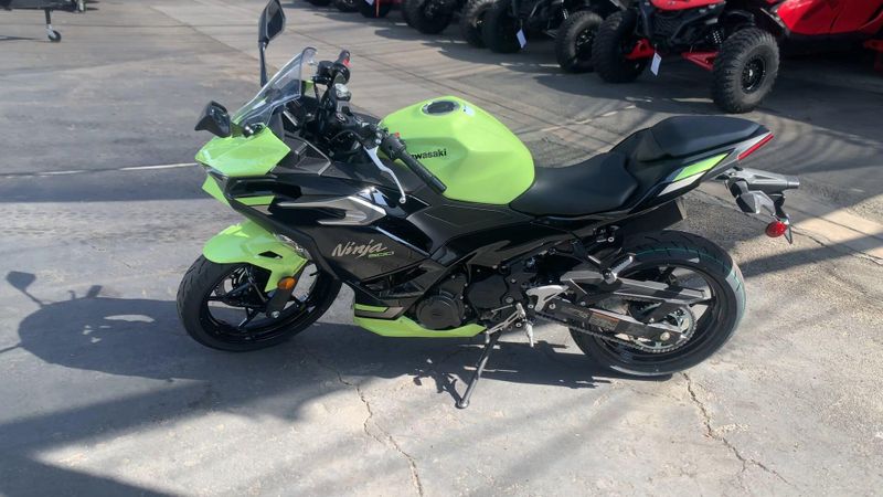 New 2026 Kawasaki NINJA 500 ABS Image 9