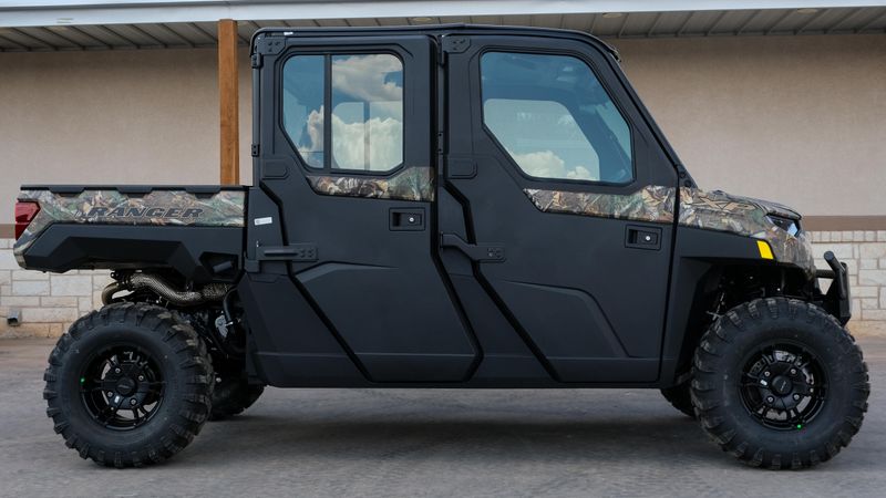 2025 Polaris RANGER CREW XP 1000 NORTHSTAR EDITION ULTIMATE PURSUIT CAMO Image 18
