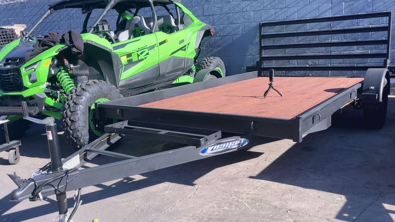 New 2025 Zieman F-712 WOOD DECK Image 8