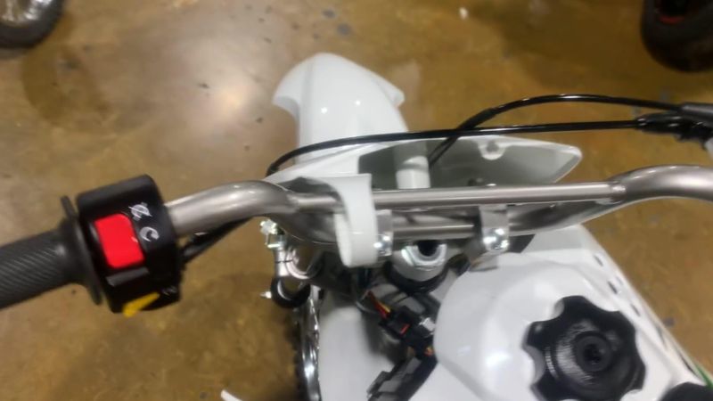 New 2026 Kawasaki KLX 110R Image 4