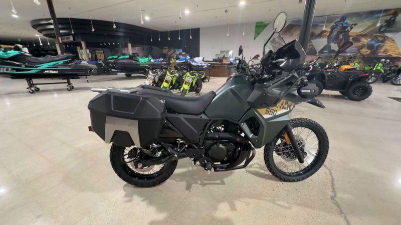 New 2026 Kawasaki KLR 650 ADVENTURE ABS Image 9