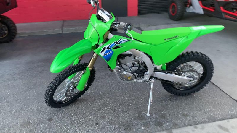 New 2026 Kawasaki KX 450X Image 5