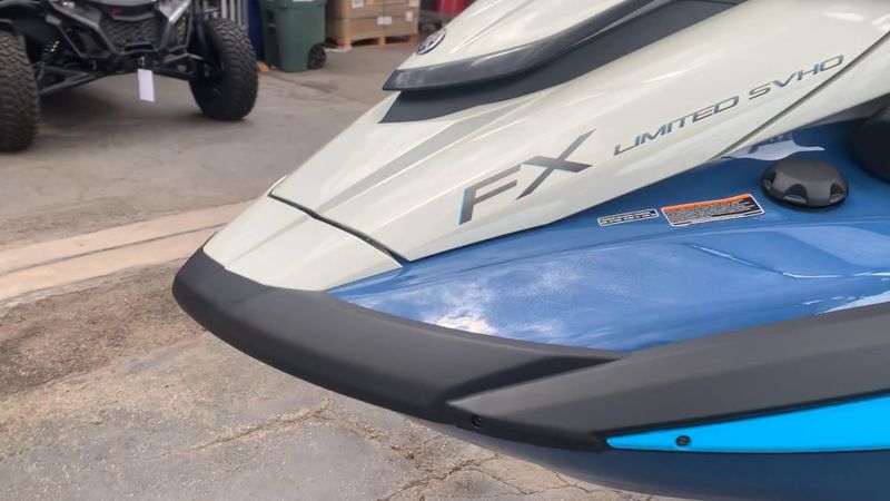 New 2025 Yamaha FX LIMITED SVHO Image 2
