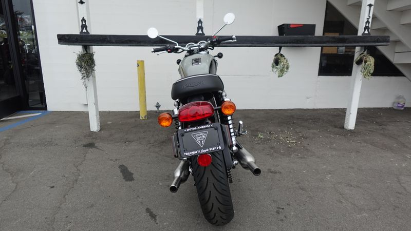 New 2026 Triumph Bonneville T100 