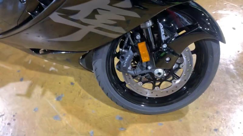 New 2025 Suzuki Hayabusa Image 4