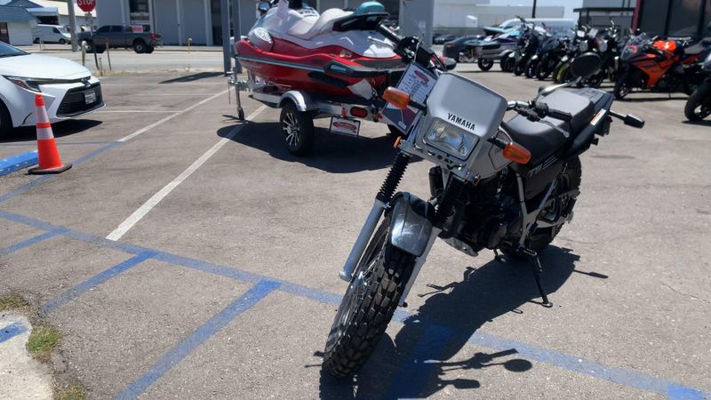 Used 2025 Yamaha TW200 CA Image 4