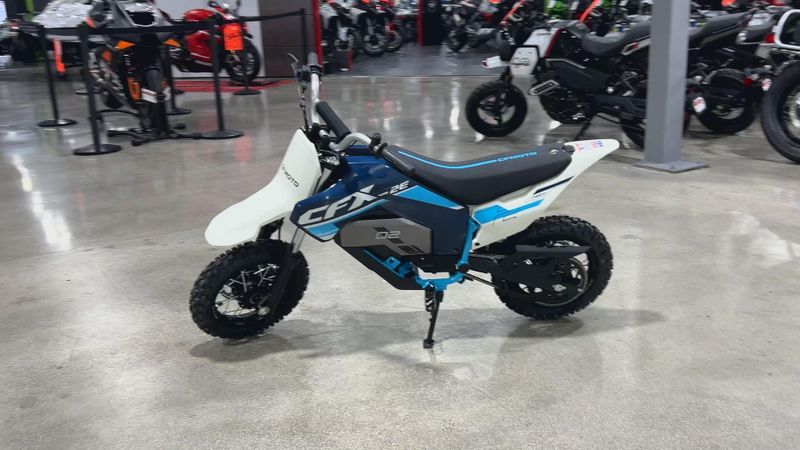 2024 CFMOTO CFX-2E  in a BALTIC BLUE exterior color. Del Amo Motorsports of Redondo Beach (424) 390-7811 delamomotorsports.com 