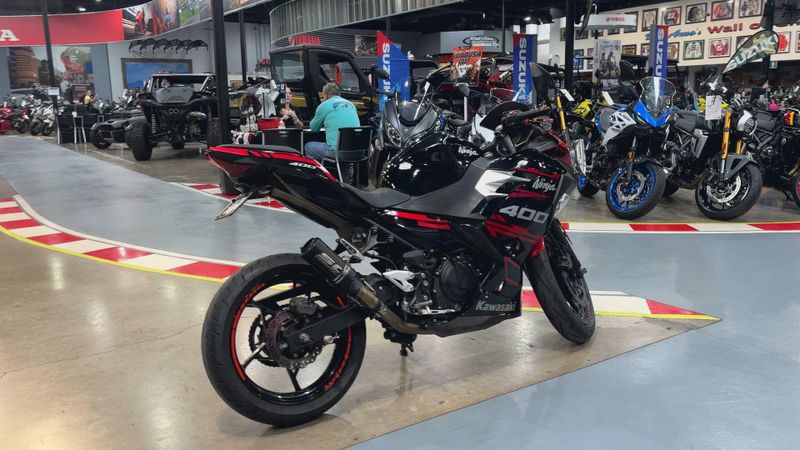Used 2021 Kawasaki NINJA 400 ABS Image 8