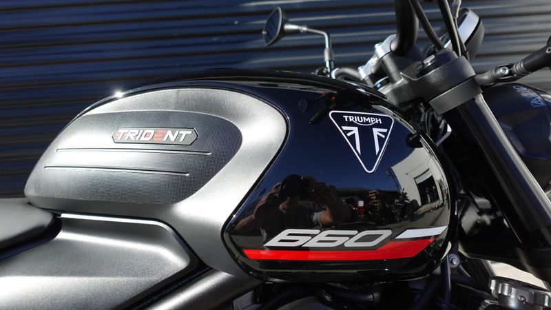 New 2025 Triumph Trident 660 
