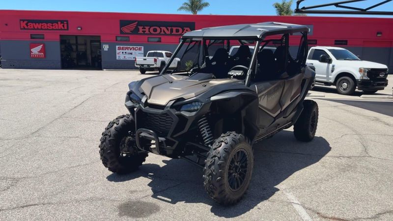 New 2026 Honda TALON1000X4 FOX LIVEVALVE Image 4