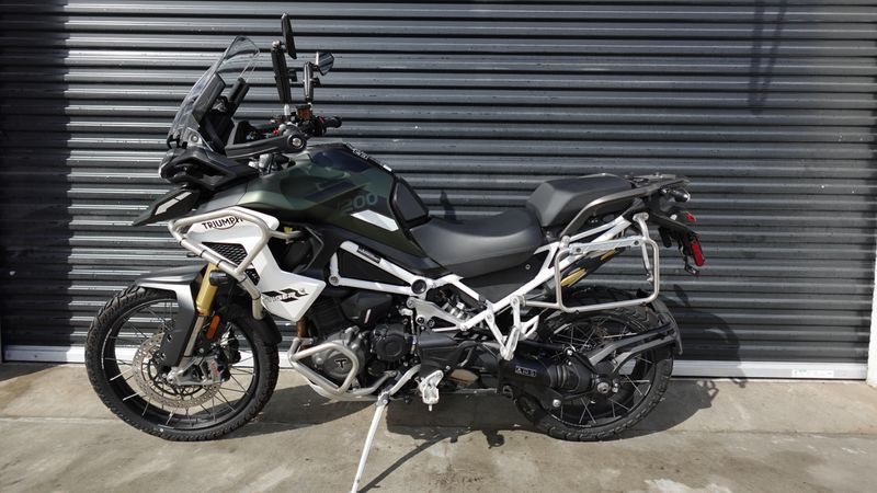 Used 2023 Triumph Tiger 1200 Rally Pro 