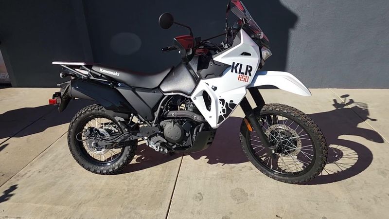 New 2025 Kawasaki KLR 650 ABS Image 4
