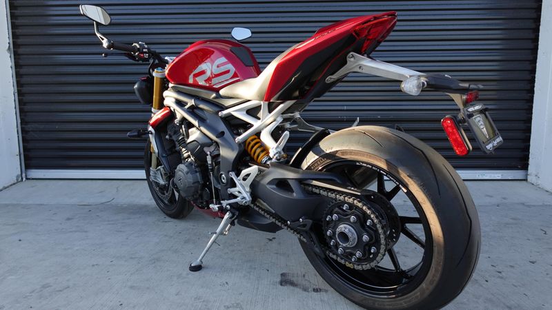 Used 2024 Triumph Speed Triple 1200 RS Euro 5a 