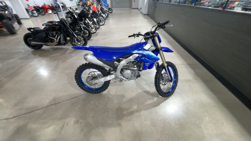 New 2027 Yamaha YZ250F Image 4