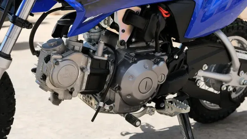 2025 Yamaha TTR50E TEAM BLUEImage 9