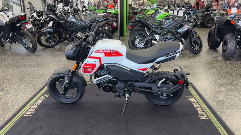 New 2026 CFMOTO PAPIO CL Image 5