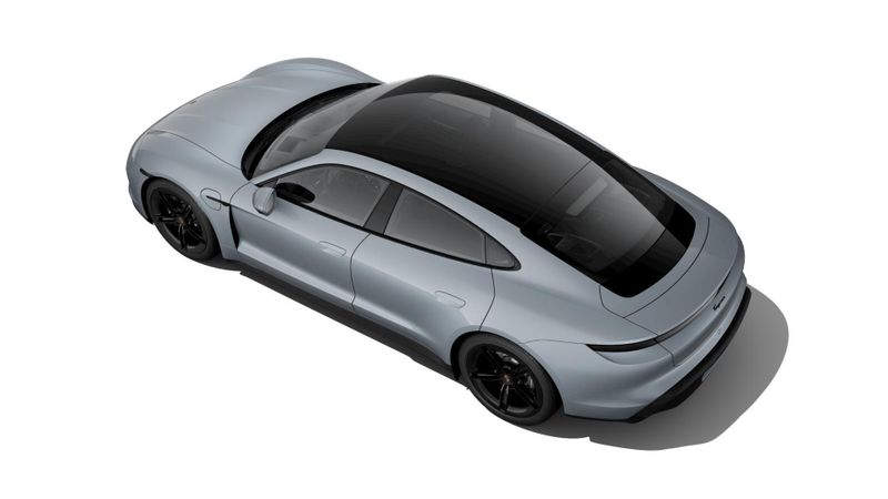 2025 Porsche Taycan BaseImage 4