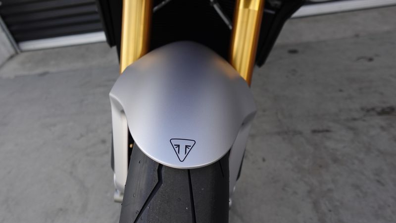 New 2026 Triumph Street Triple 765 RX 