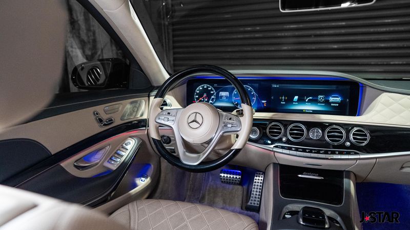 2019 Mercedes Benz S 560 photo 5