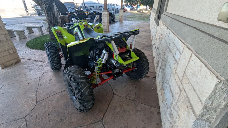 2024 Polaris SCRAMBLER XP 1000 S LIFTED LIMEImage 6