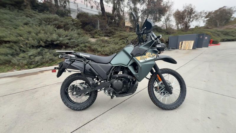New 2026 Kawasaki KLR 650 ADVENTURE ABS Image 9
