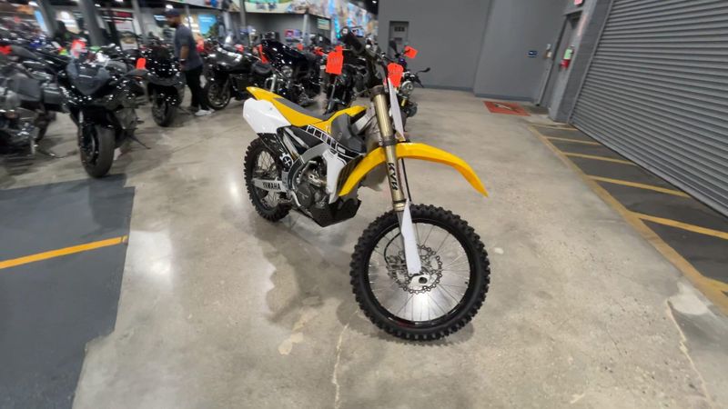 Used 2016 Yamaha YZ250F Image 2