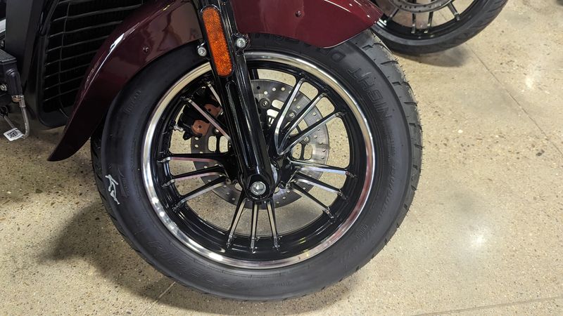 2024 INDIAN MOTORCYCLE SCOUT ABS MAROON METALLIC 49STImage 16