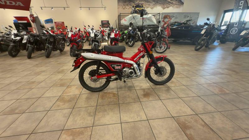 New 2025 Honda TRAIL 125 Image 9